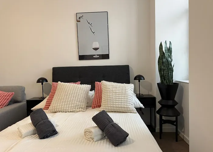 Brand New Luxury With Free Parking & Ac 维也纳